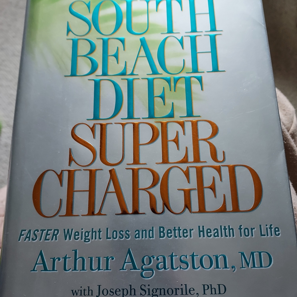 South Beach Diet Super Charged Book